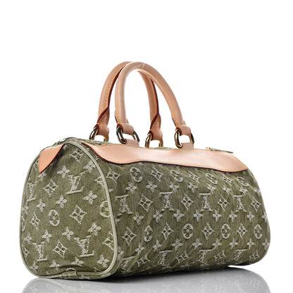Louis Vuitton Monogram Denim Neo Speedy Lichen 3 of 9