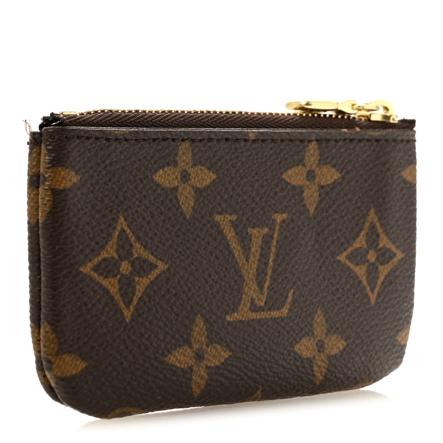 Monogram Key Pouch