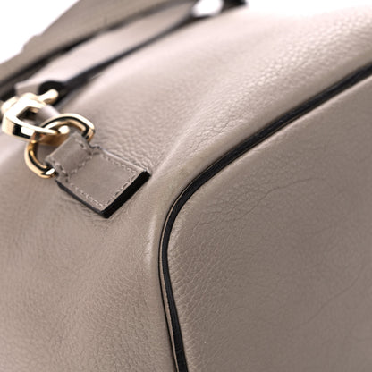 Chloe Suede Calfskin Small Faye Backpack Motty Grey 9 of 14