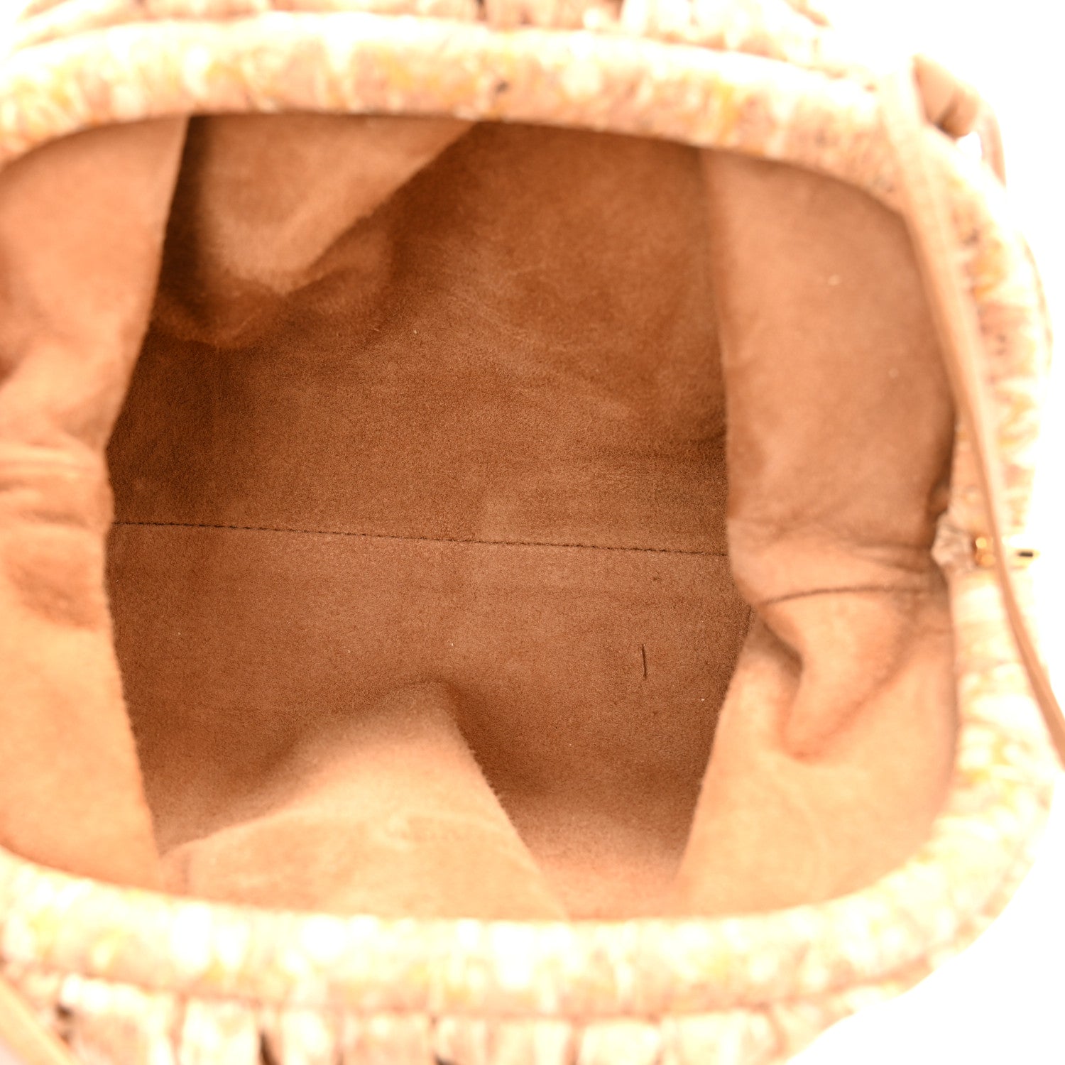 Bottega Veneta Cork The Mini Pouch Natural 5 of 10
