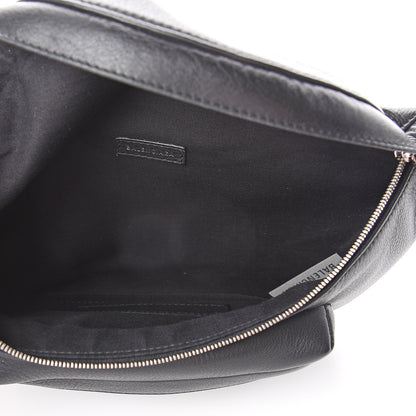 Balenciaga Smooth Calfskin Logo Large Everyday Beltpack Black 4 of 8