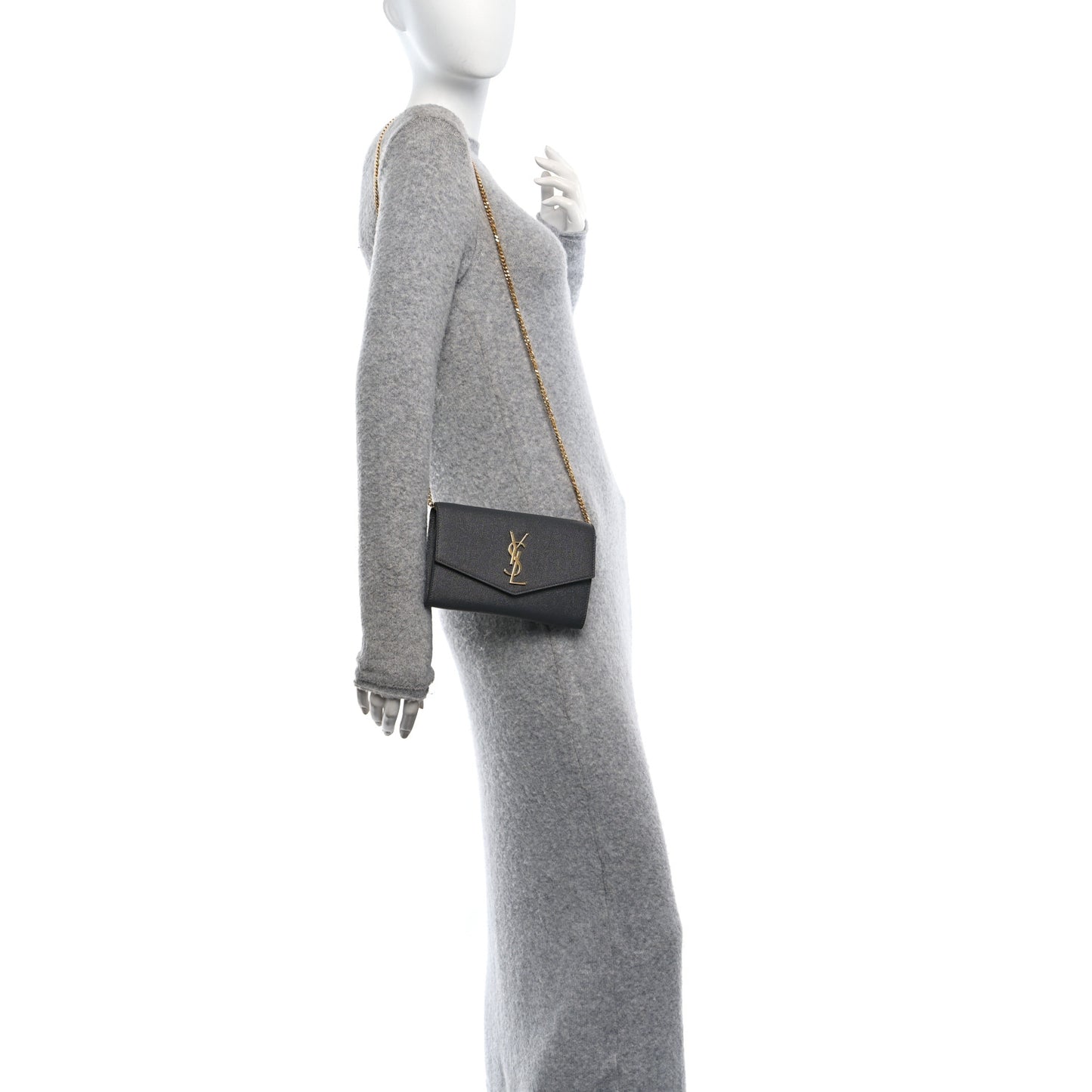 Grain de Poudre Uptown Chain Wallet Storm