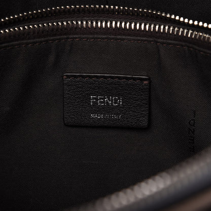 Fendi Vitello Dolce 4 Color Medium By The Way Boston Bag Camelia Peonia Multicolor 8 of 10