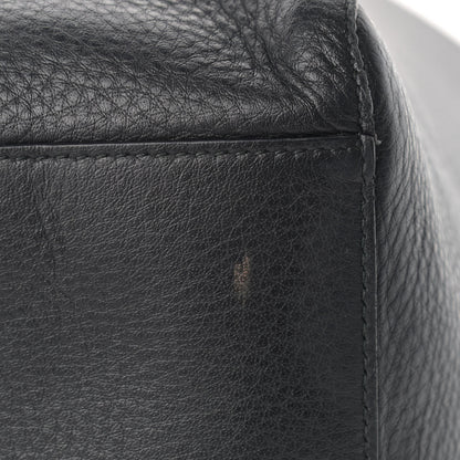Balenciaga Calfskin Small Everyday Tote Bag Black 9 of 17