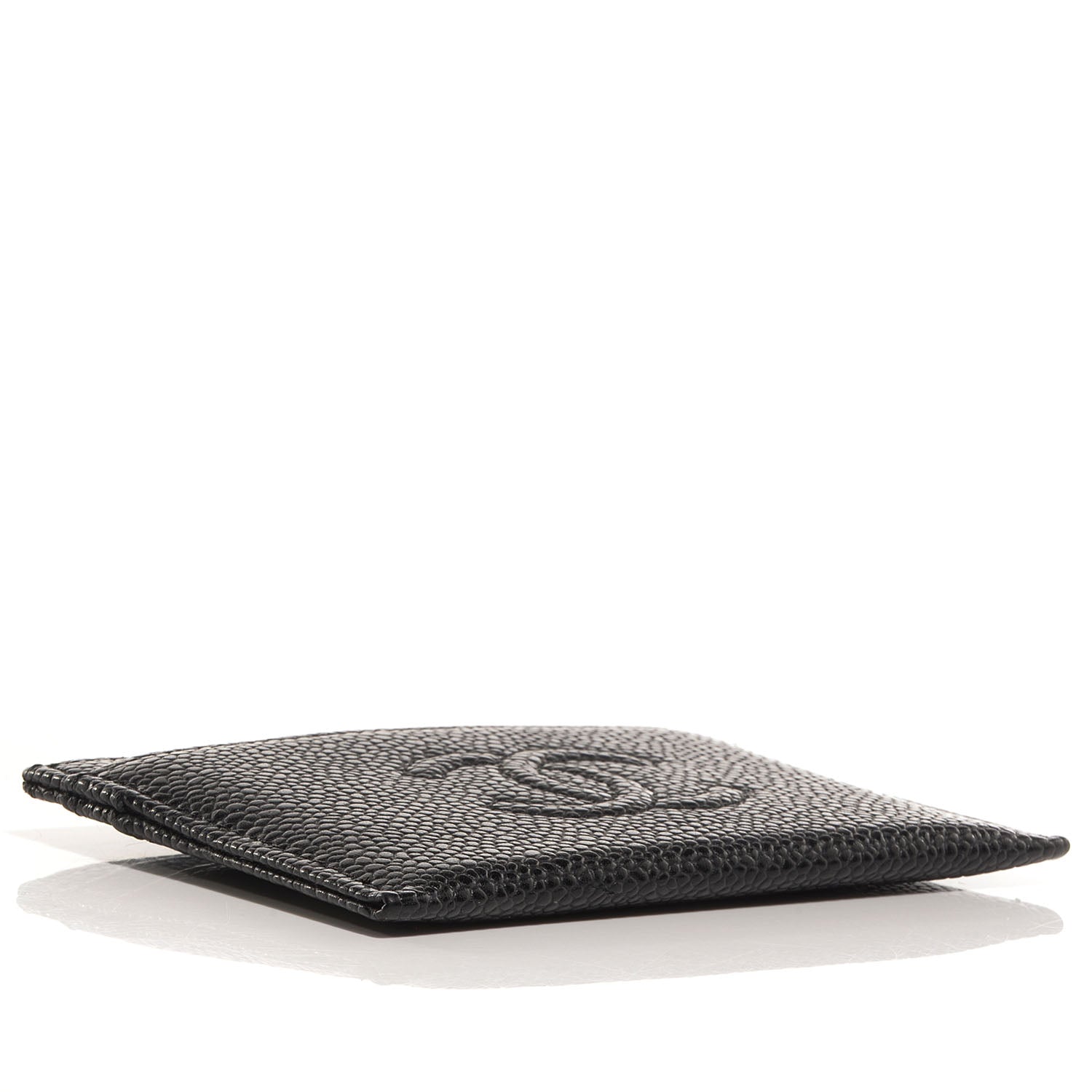 Chanel Caviar Timeless CC Card Holder Black 4 of 8