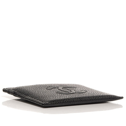 Chanel Caviar Timeless CC Card Holder Black 4 of 8