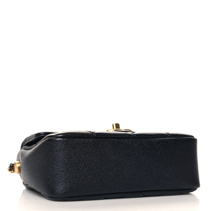 Chanel Iridescent Caviar Quilted Mini My Perfect Flap Black 4 of 10