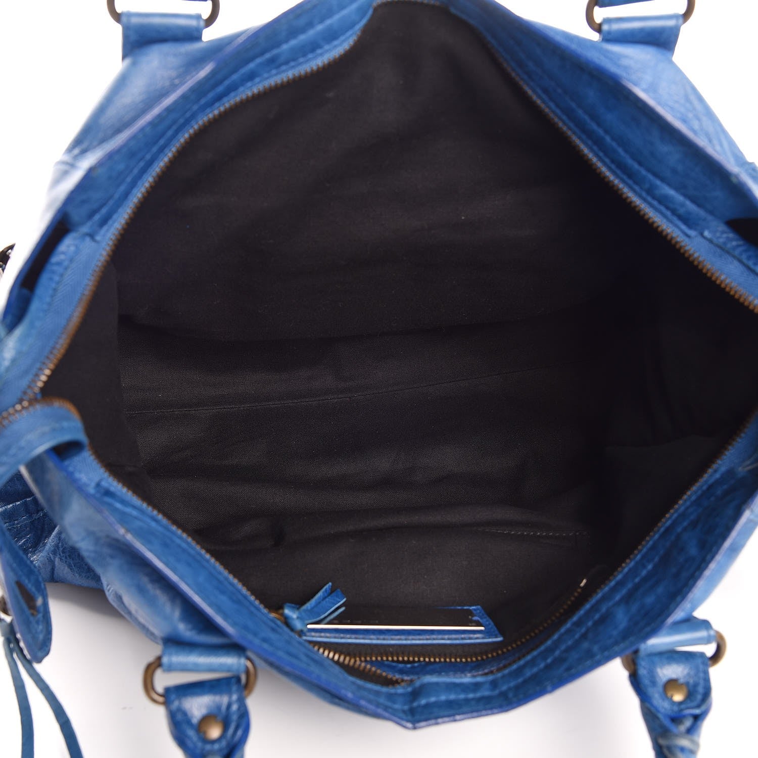 Balenciaga Agneau Classic Hardware City Blue 6 of 16