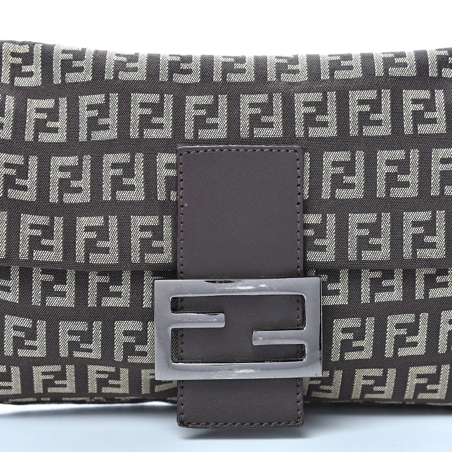 Fendi Zucchino Baguette Tobacco 6 of 14