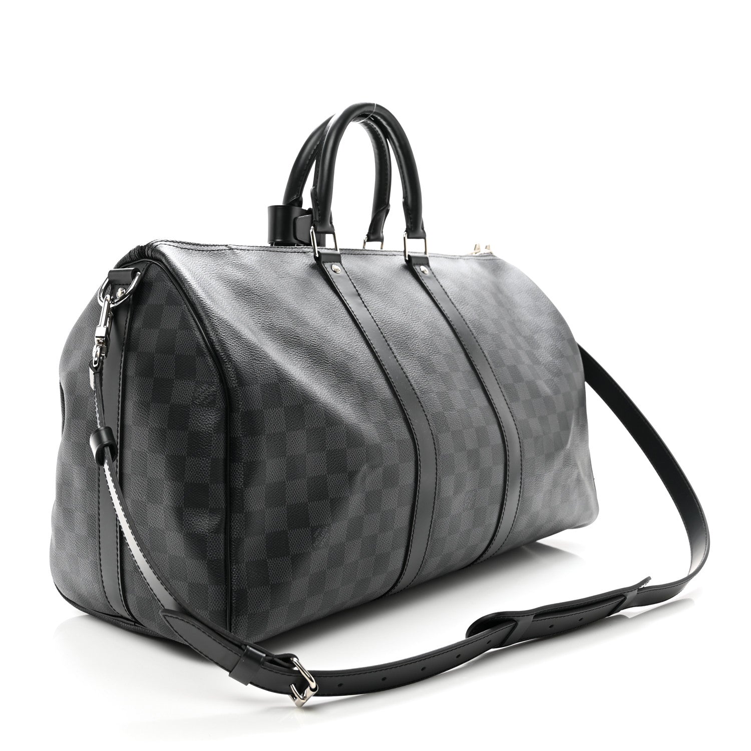 Louis Vuitton Damier Graphite Keepall Bandouliere 45 2 of 9
