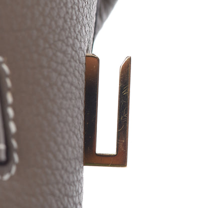 Hermes Togo Birkin 30 Etoupe 23 of 38