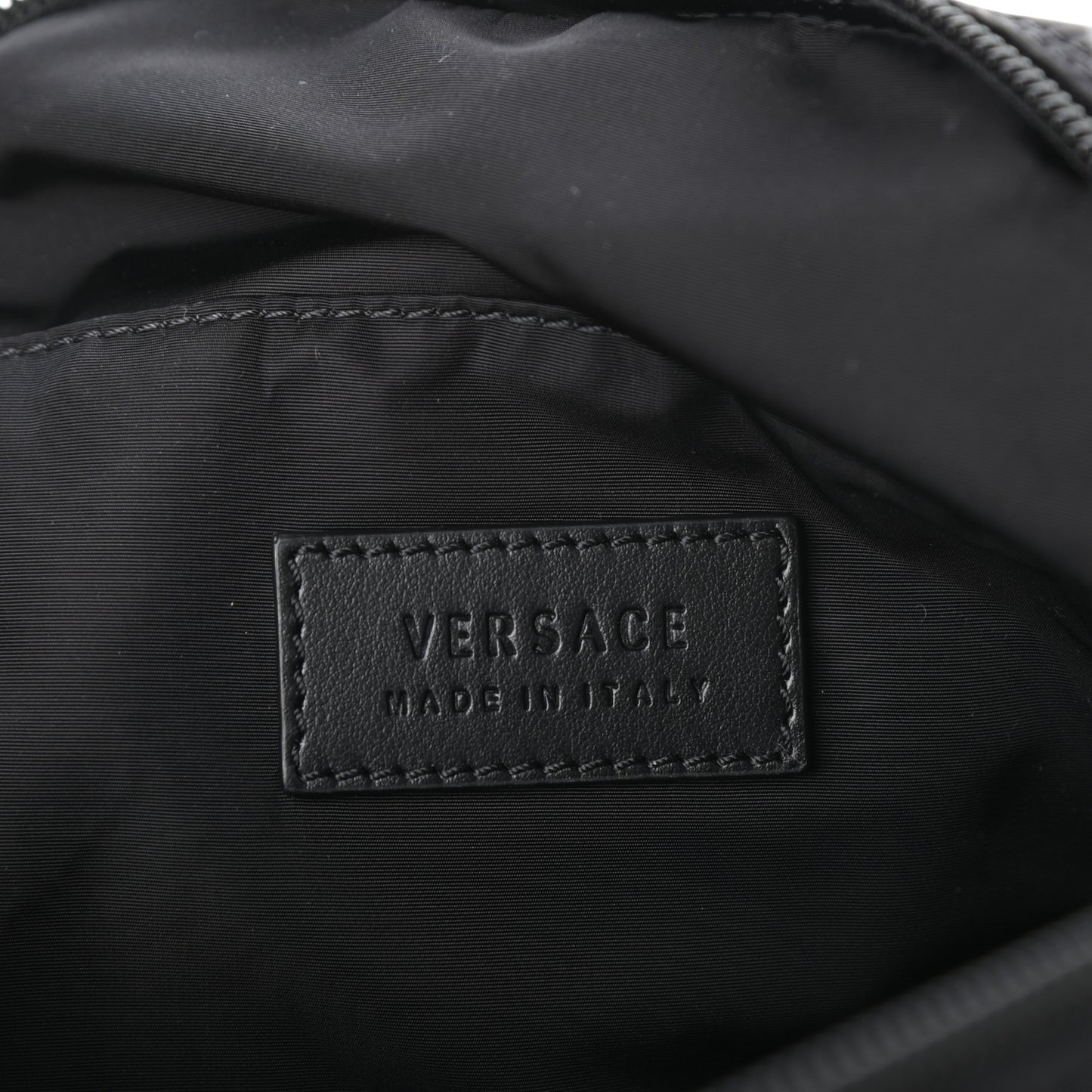 Nylon Sling Bag Black