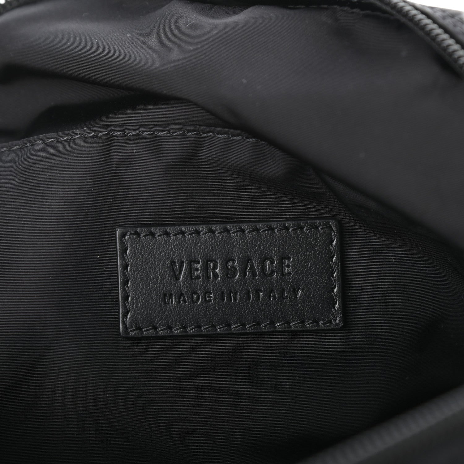 Versace Nylon Sling Bag Black 6 of 9