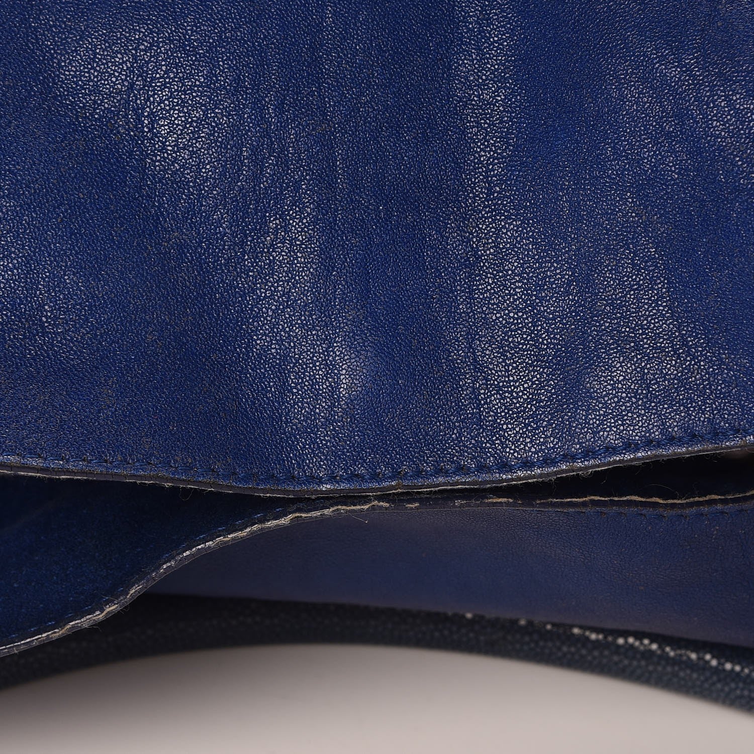 Saint Laurent Goatskin Large Roady Hobo 12 of 20