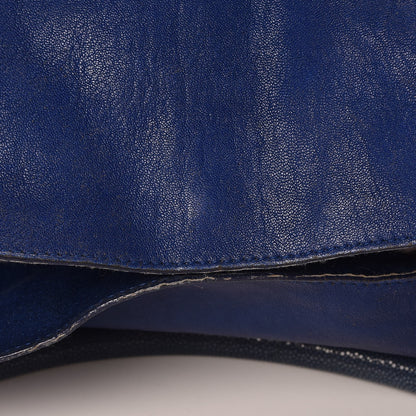 Saint Laurent Goatskin Large Roady Hobo 12 of 20