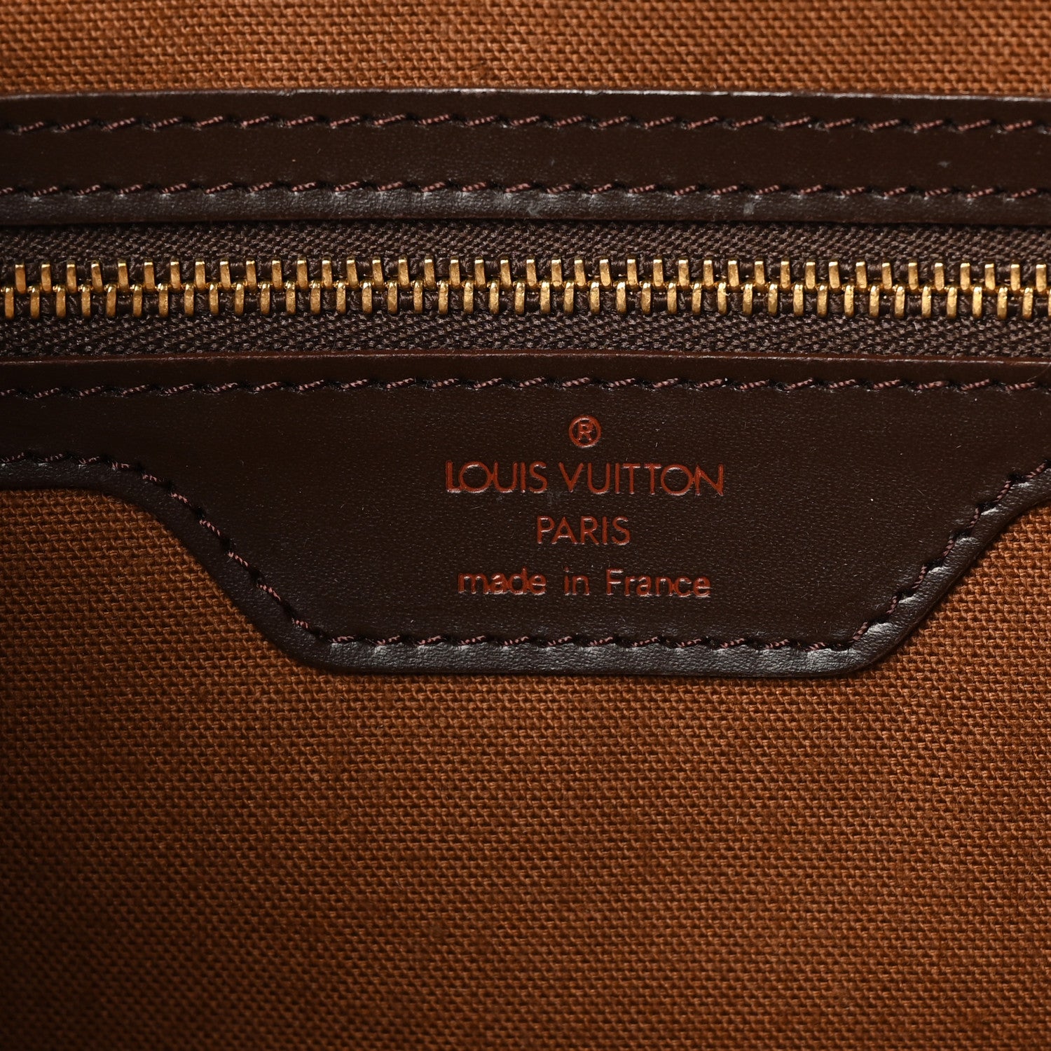 Louis Vuitton Damier Ebene Chelsea Tote 6 of 9