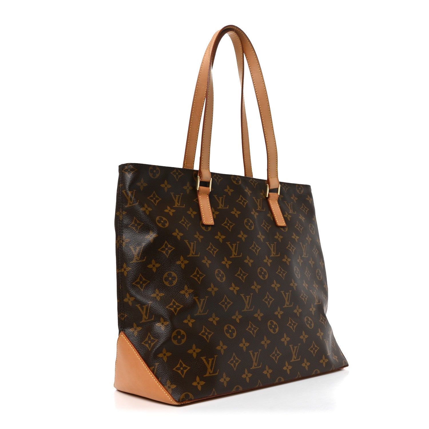 Louis Vuitton Monogram Cabas Mezzo 3 of 9