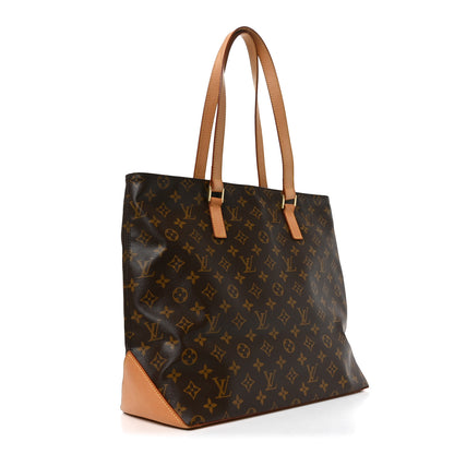 Louis Vuitton Monogram Cabas Mezzo 3 of 9