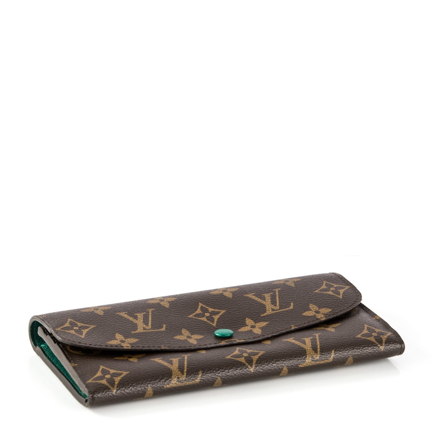 Monogram Emilie Wallet Vert