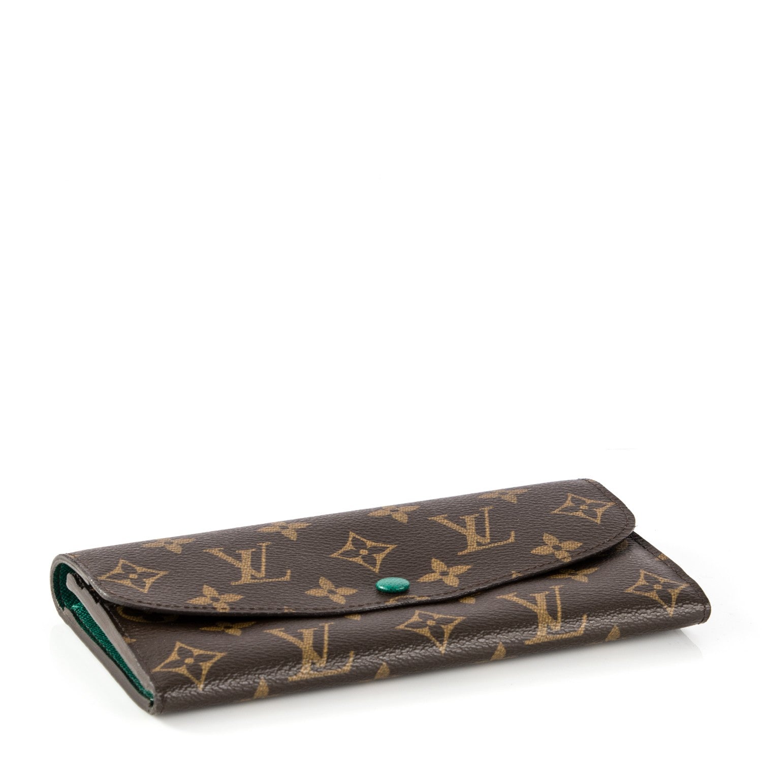 Louis Vuitton Monogram Emilie Wallet Vert 4 of 7