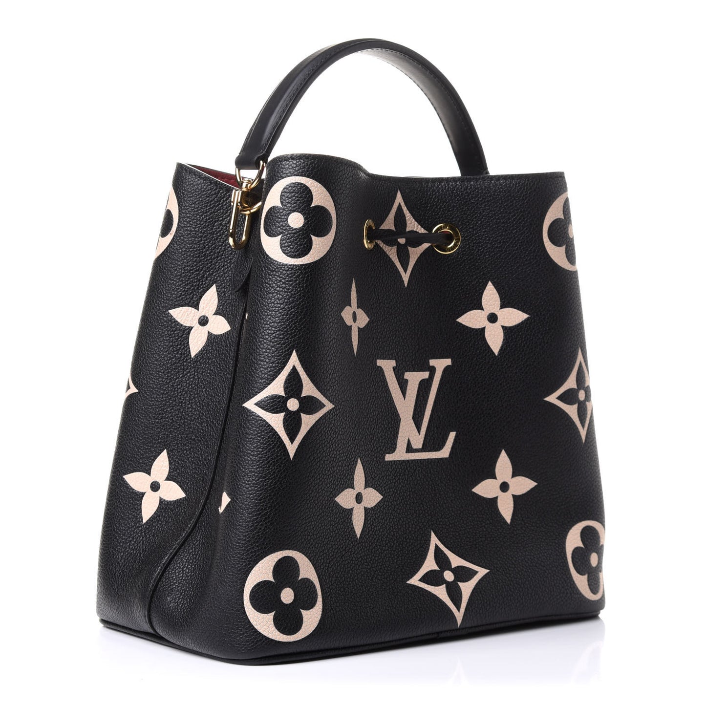 Empreinte Monogram Giant Neonoe MM Black Beige