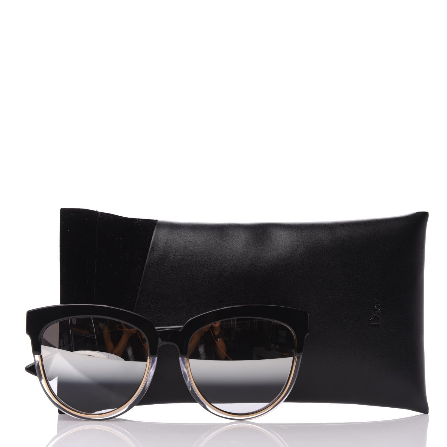 Christian Dior Sight 1 Sunglasses Black 8 of 8