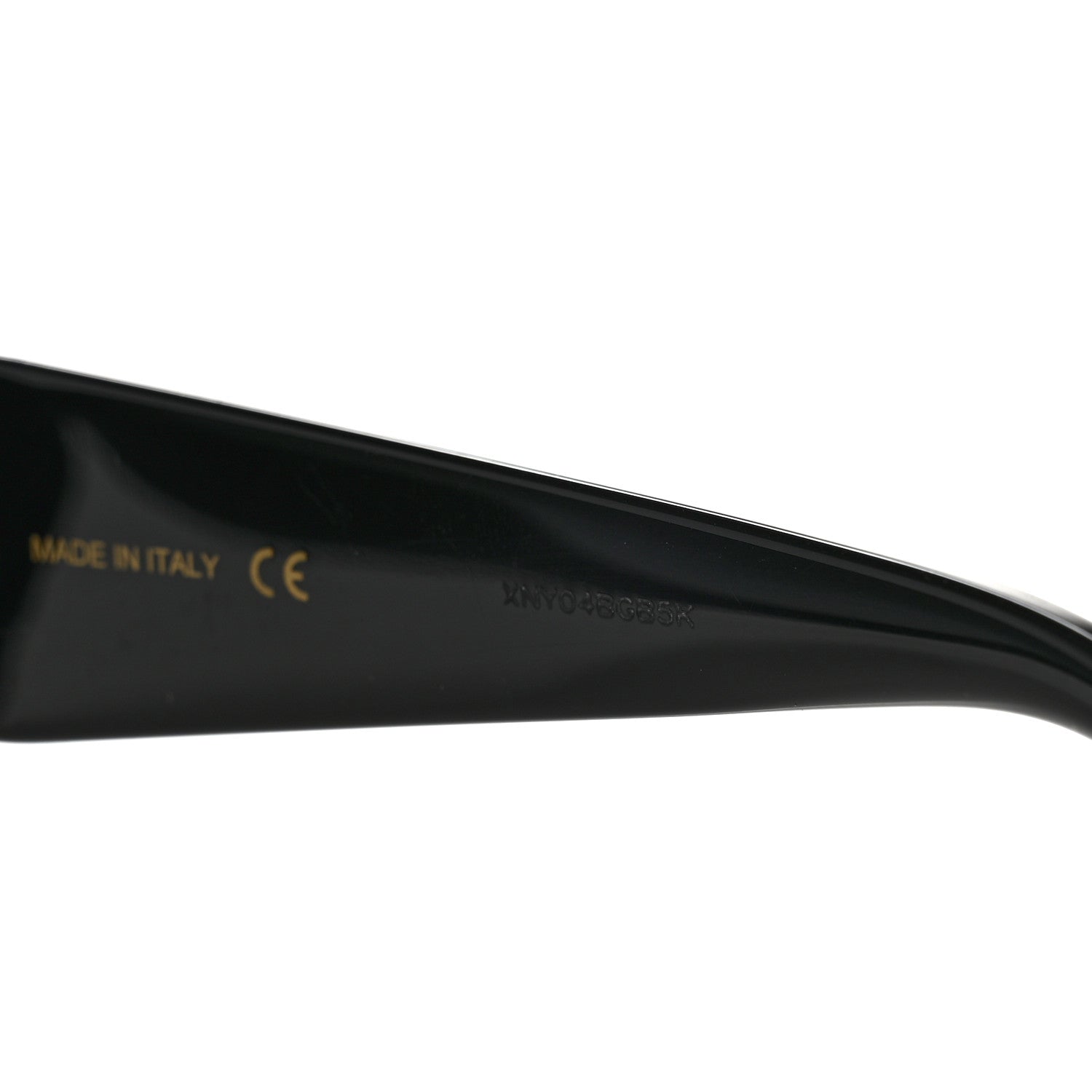 Gucci Acetate Round Frame Sunglasses GG0796S Black 7 of 8