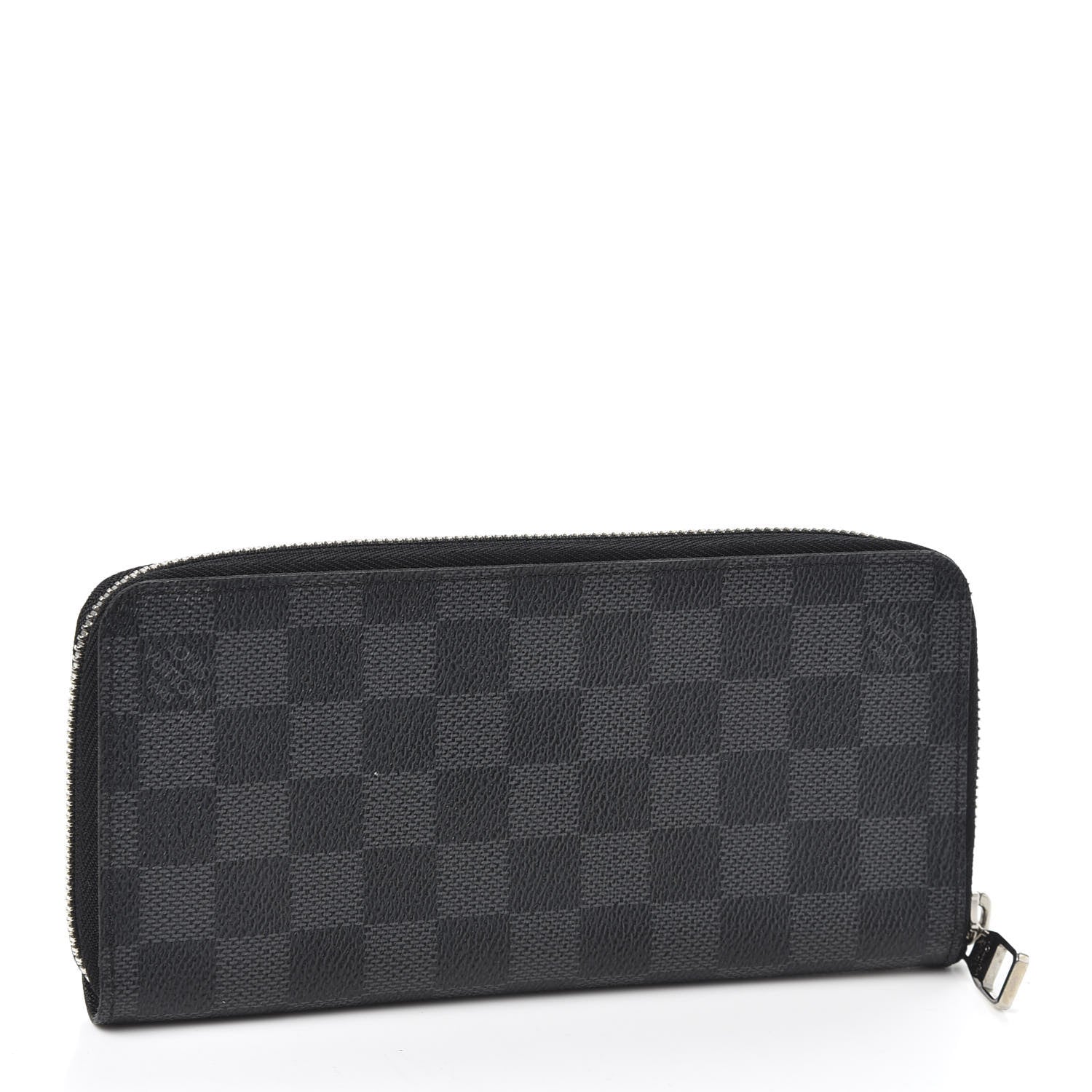 Louis Vuitton Damier Graphite Zippy Wallet Vertical 2 of 7