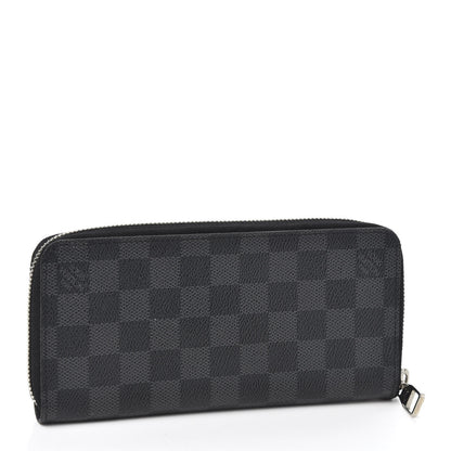 Louis Vuitton Damier Graphite Zippy Wallet Vertical 2 of 7