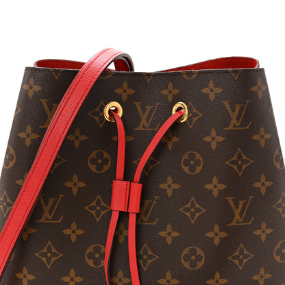 Louis Vuitton Monogram Neonoe MM Coquelicot 7 of 11