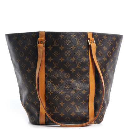Louis Vuitton Monogram Sac Shopping Tote 1 of 7