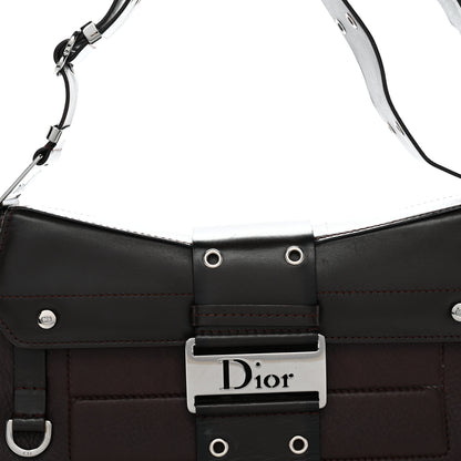 Christian Dior Monogram Calfskin Street Chic Columbus Ave Bag Brown 7 of 12