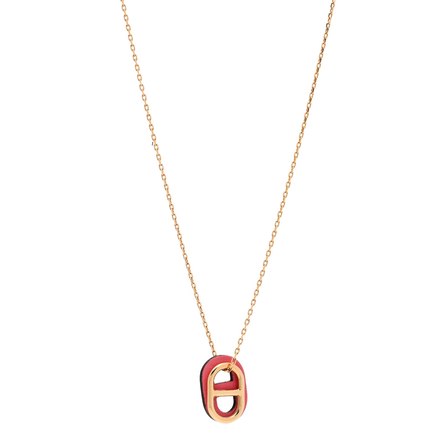 Swift O'Maillon Pendant Necklace Rose Azalee