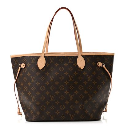 Louis Vuitton Monogram Neverfull MM 1 of 9