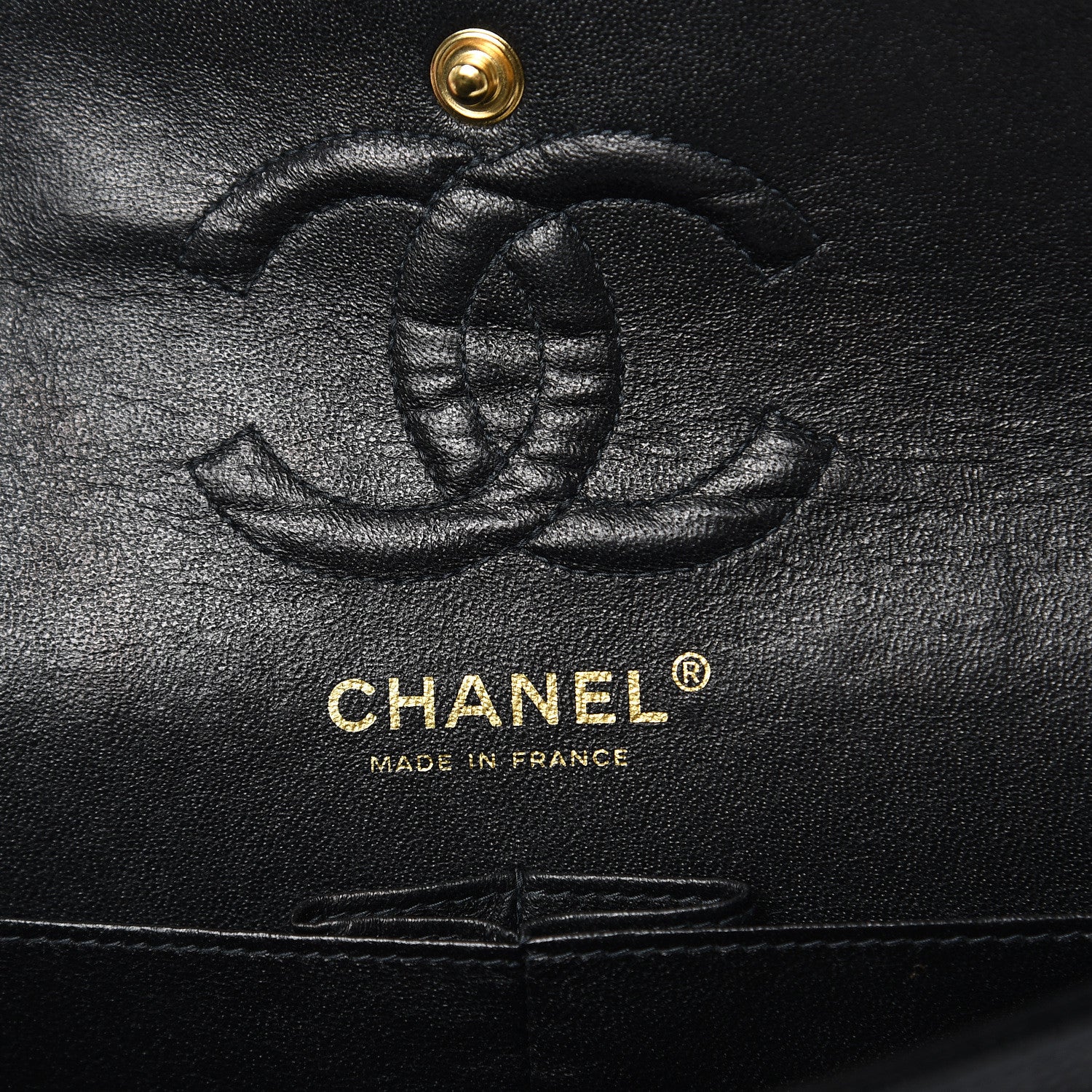 Chanel Caviar Quilted Small Double Flap Black 6 of 13