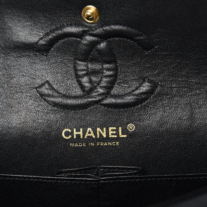 Chanel Caviar Quilted Small Double Flap Black 6 of 13