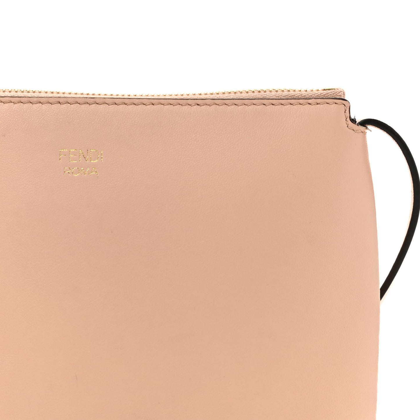 Nappa Mini Crossbody Pouch Light Rose