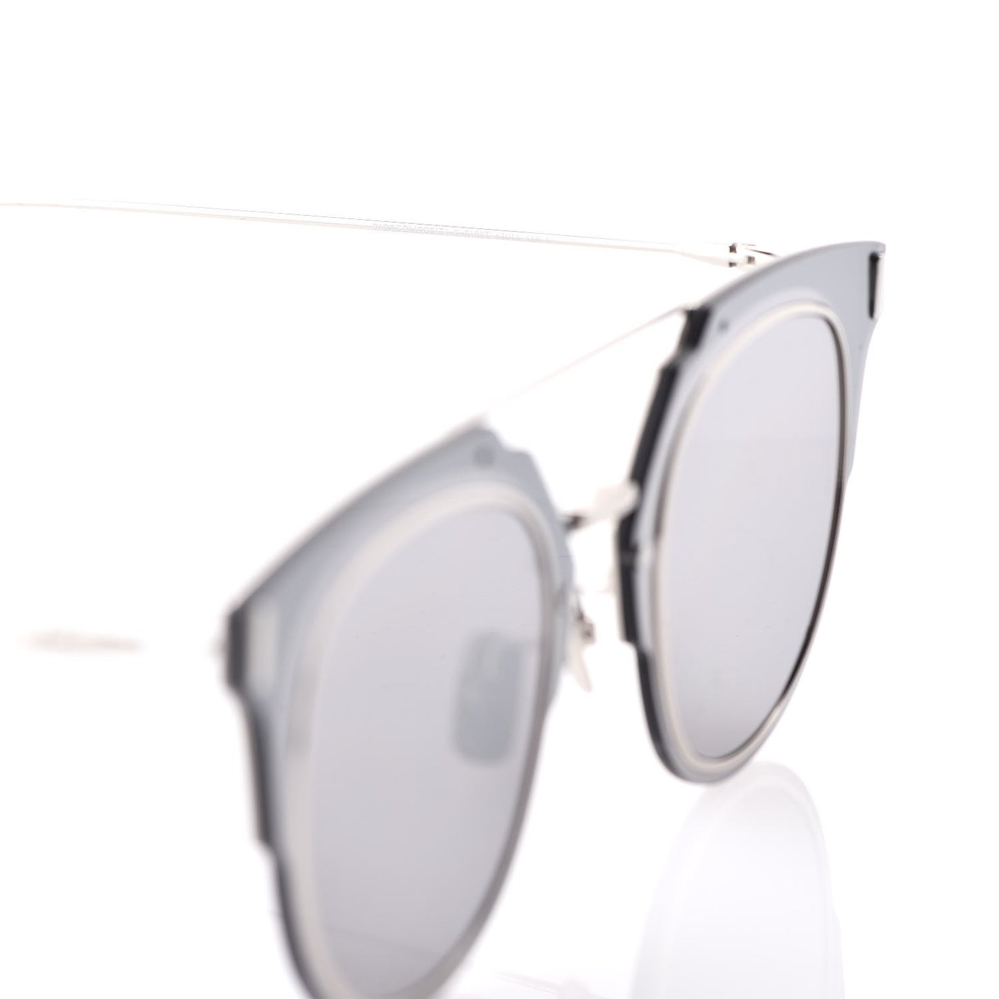 Composit 1.0 Round Sunglasses Silver