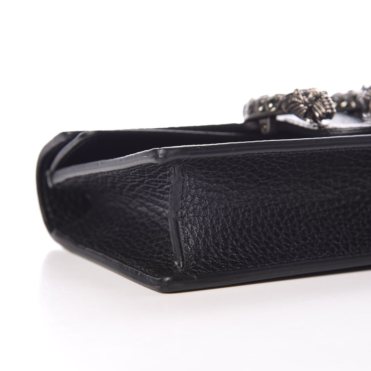 Calfskin Super Mini Dionysus Shoulder Bag Black