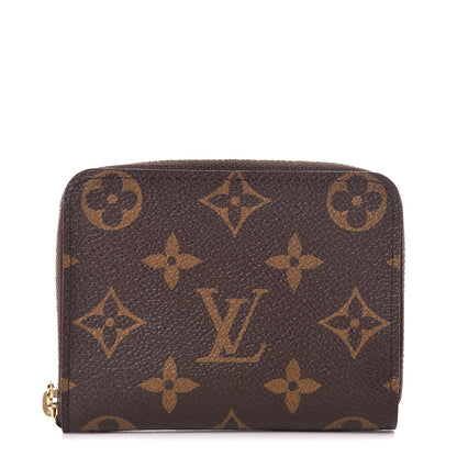 Louis Vuitton Monogram Zippy Coin Purse 1 of 7
