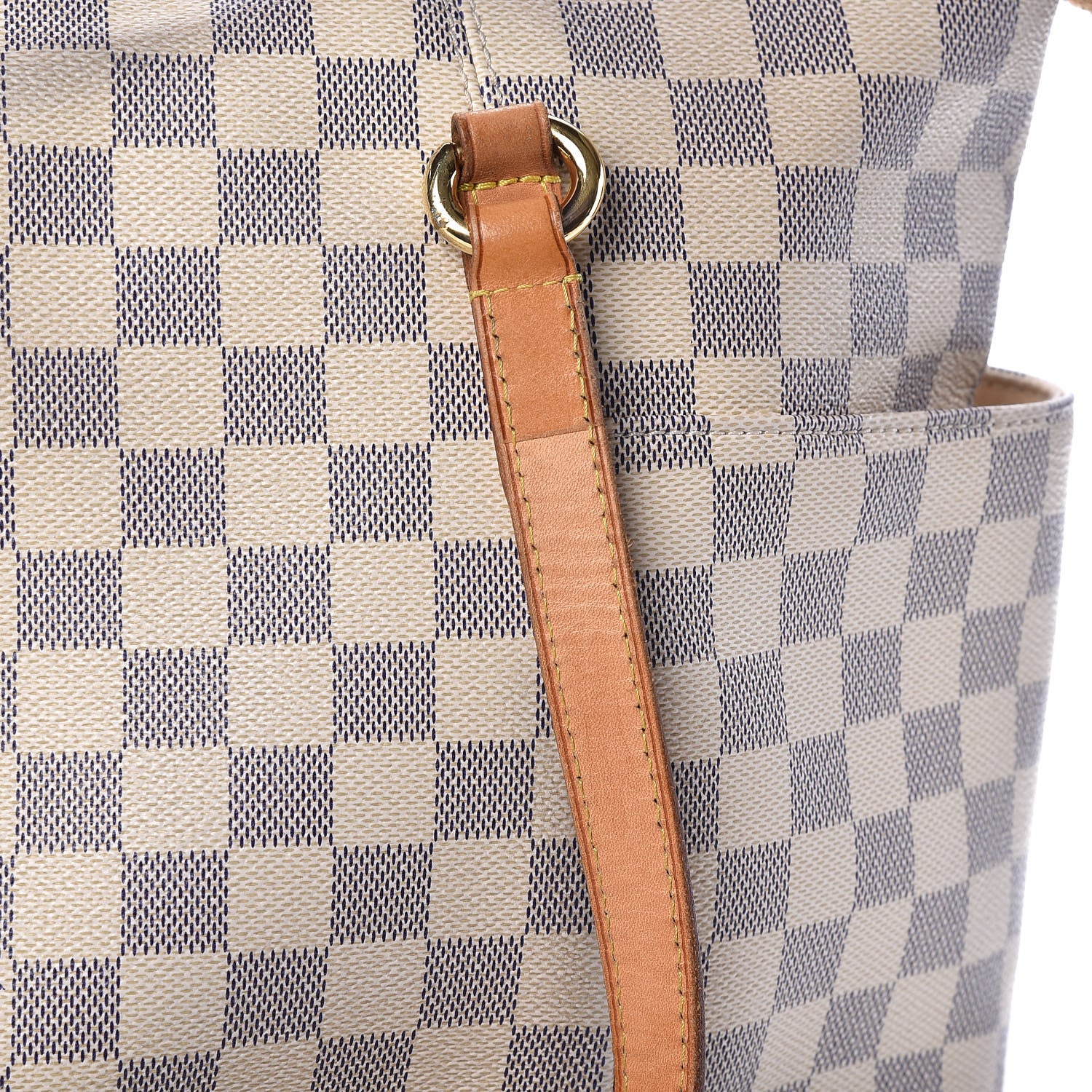 Louis Vuitton Damier Azur Totally MM 10 of 20