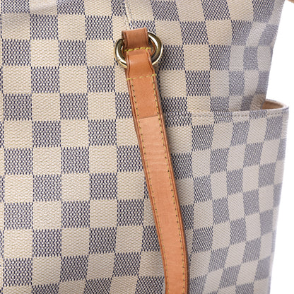 Louis Vuitton Damier Azur Totally MM 10 of 20