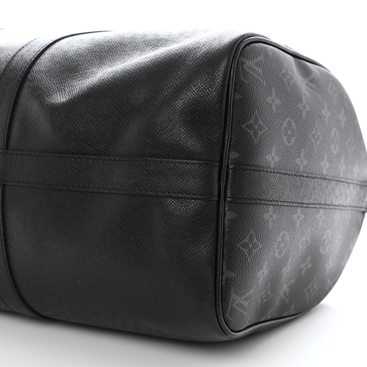 Taiga Monogram Eclipse Keepall Bandouliere 50 Black
