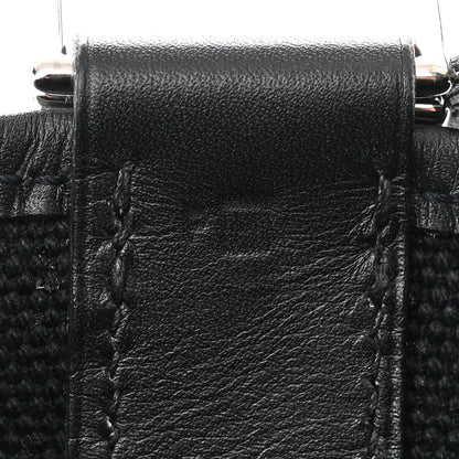 Hermes Toile Swift Picotin TGM Black 7 of 11