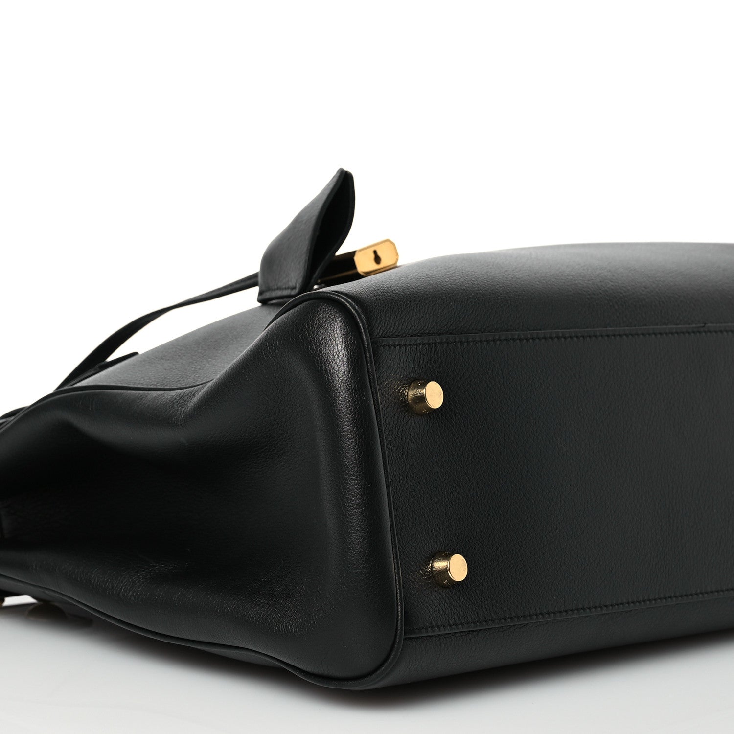 Celine Supple Calfskin Medium Annabel Black 11 of 13