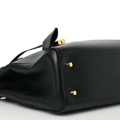 Celine Supple Calfskin Medium Annabel Black 11 of 13