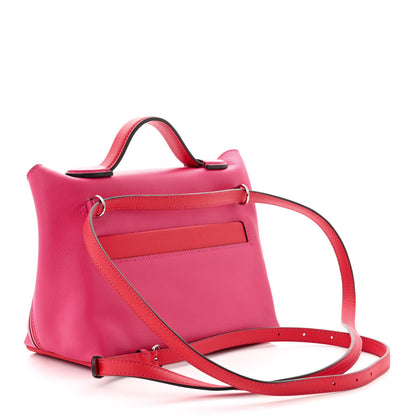 Hermes Evercolor Swift 24/24 21 Rose Mexico Rouge De Coeur 3 of 11