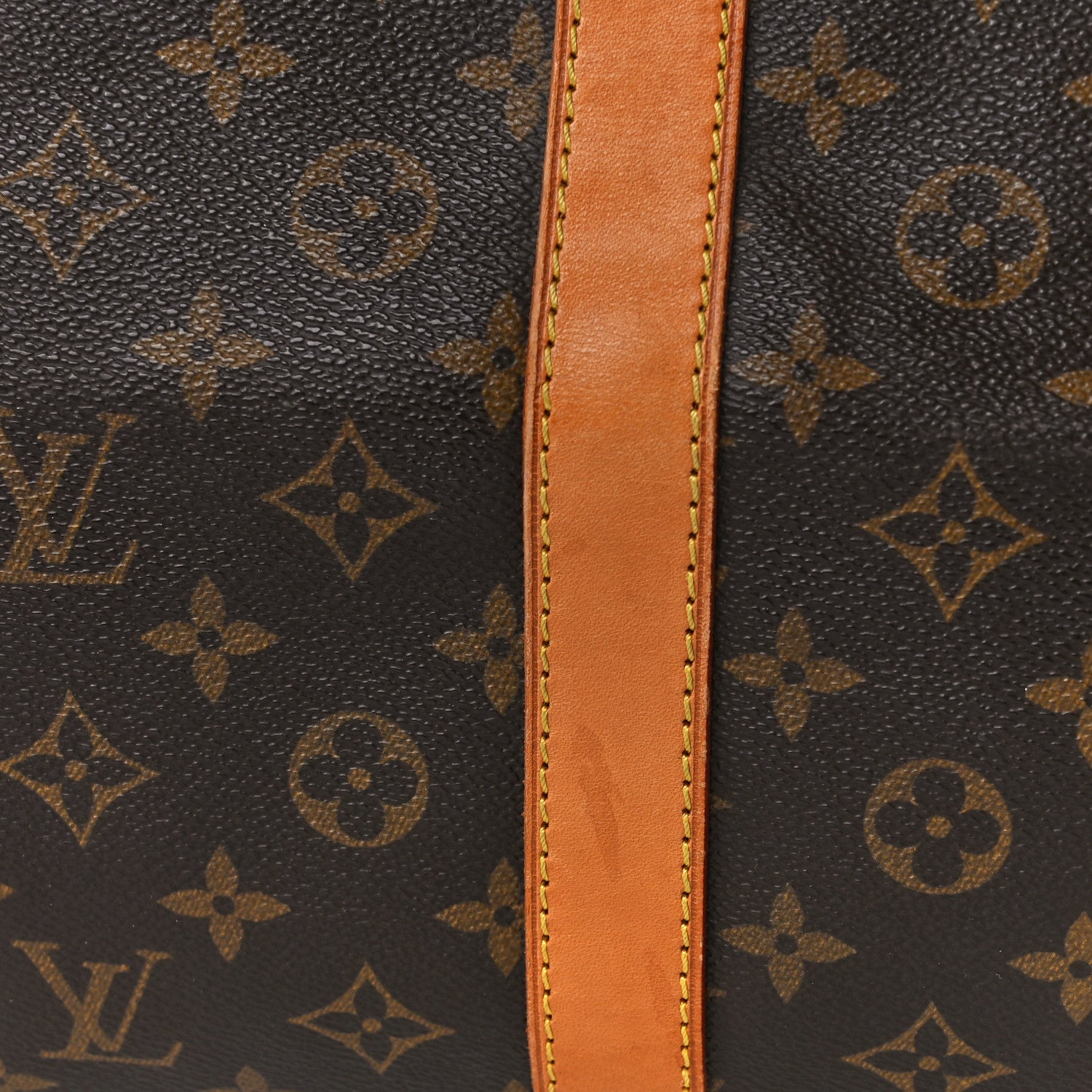 Louis Vuitton Monogram Keepall Bandouliere 60 13 of 20