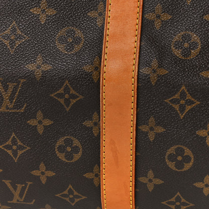 Louis Vuitton Monogram Keepall Bandouliere 60 13 of 20