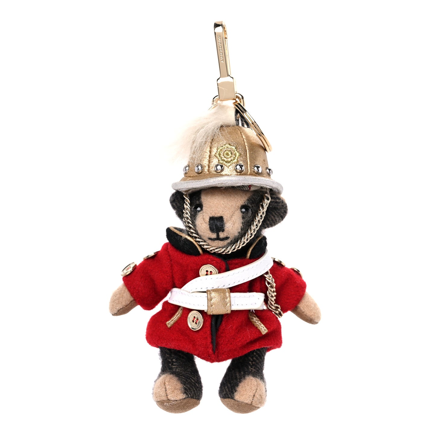 Thomas Bear Regimental Keychain Charm Camel